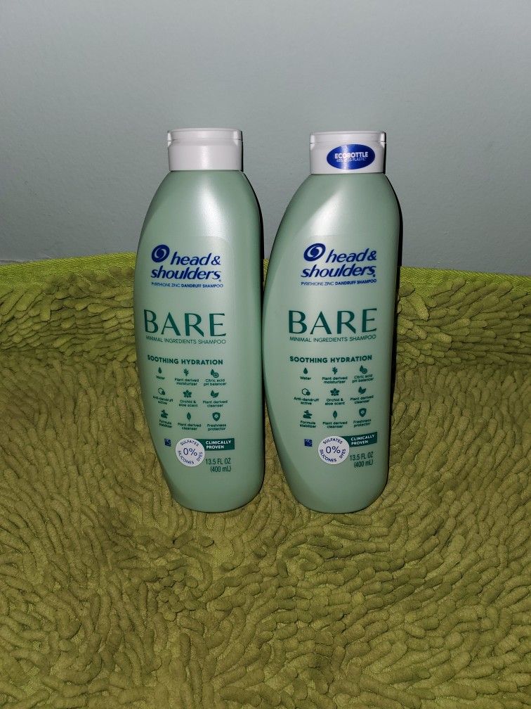2 Head&shoulder 13.5oz Soothing Hydration