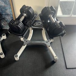 Flybird Adjustable Dumbbell – 25 lb Quick Dial – BRAND NEW - Price is per set!