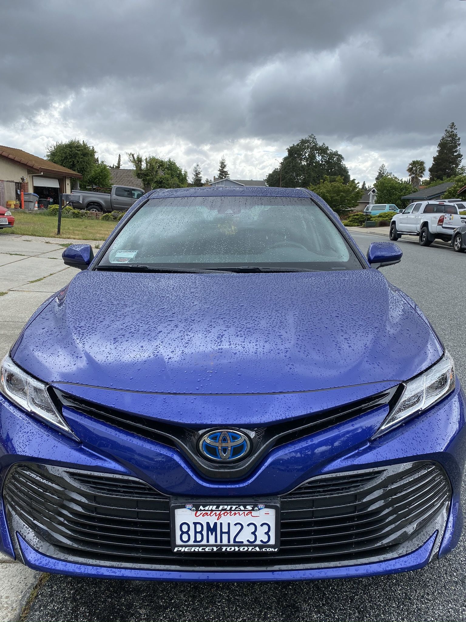 2018 Toyota Camry Hybrid