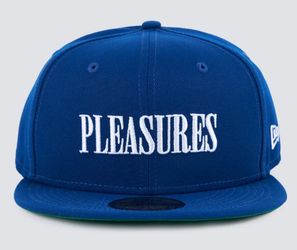 Pleasures Onyx New Era 59fifty Fitted Hat Cap Brand New DS
