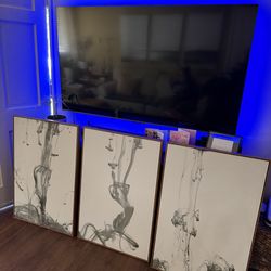 Large 3 Piece Canvas Wall Art