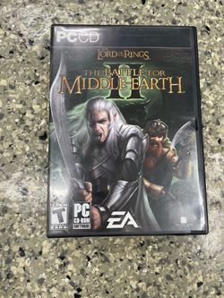 The Lord of the Rings: The Battle for Middle-Earth game for PC DVD-ROM
