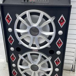 Portable speaker max