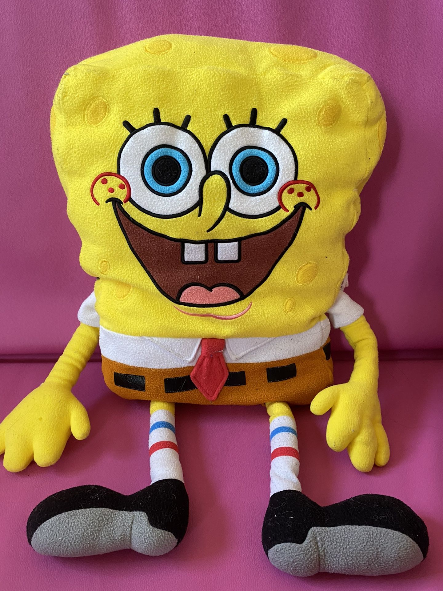 Big SpongeBob Plushie