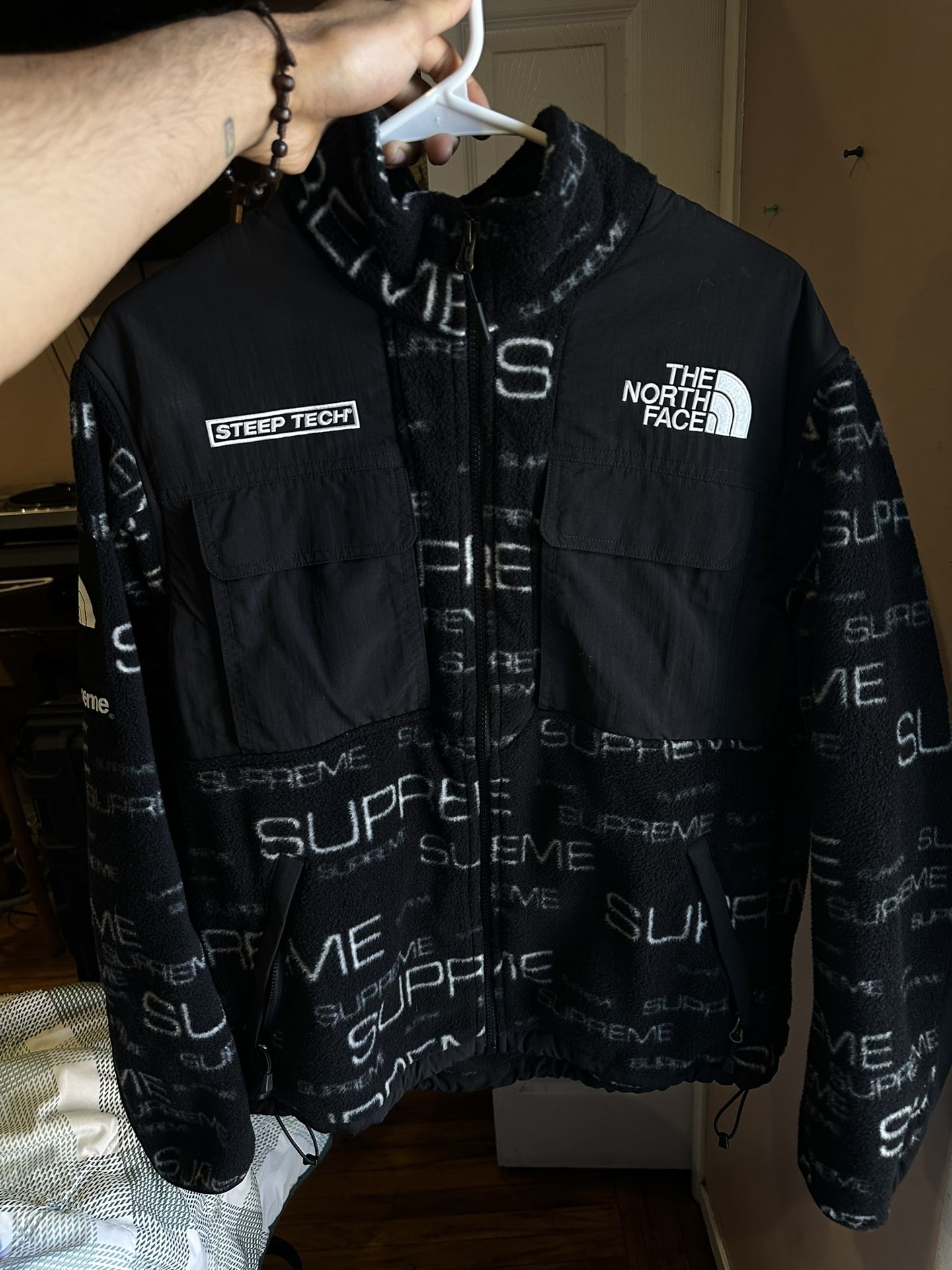 Supreme The North Face Steep Tech Fleece Jacket