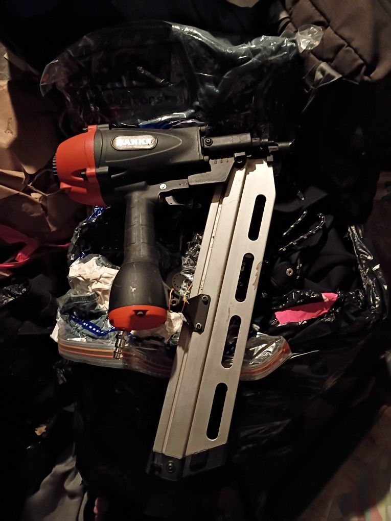 Banks Framing Nail Gun