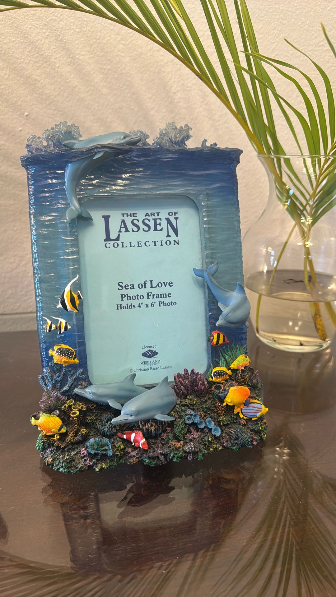 Sea Of Love 4 x 6 Picture Frame (The Lassen Collection)
