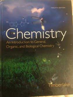 Chemistry an introduction to general organic and biological chemistry