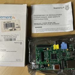 NEW Raspberry Pi Board