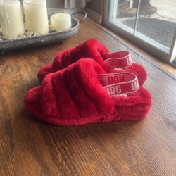 UGG slides