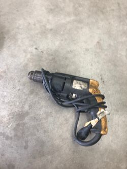 Hammer drill electric