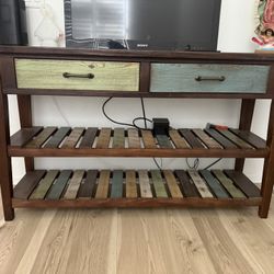 Entry Table/tv Stand