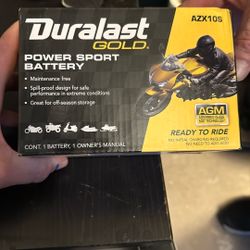 Duralast Gold Power Sport Battery