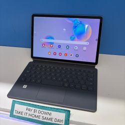 Samsung Galaxy Tab S6 Tablet - Pay $1 today and the rest later!!