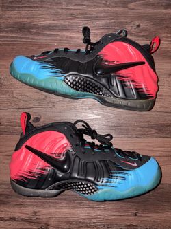 Nike Foamposite Spider-Man sz 11