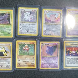 Vintage Pokemon Cards