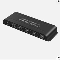 4 Port 8K HDR HDMI 2.1 Switcher