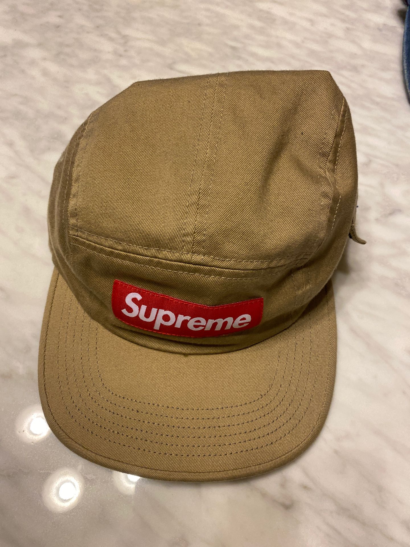 Supreme khaki hat