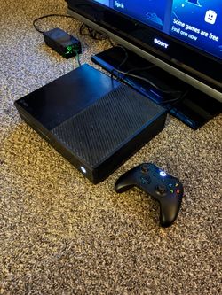 Xbox and 49 inch tv