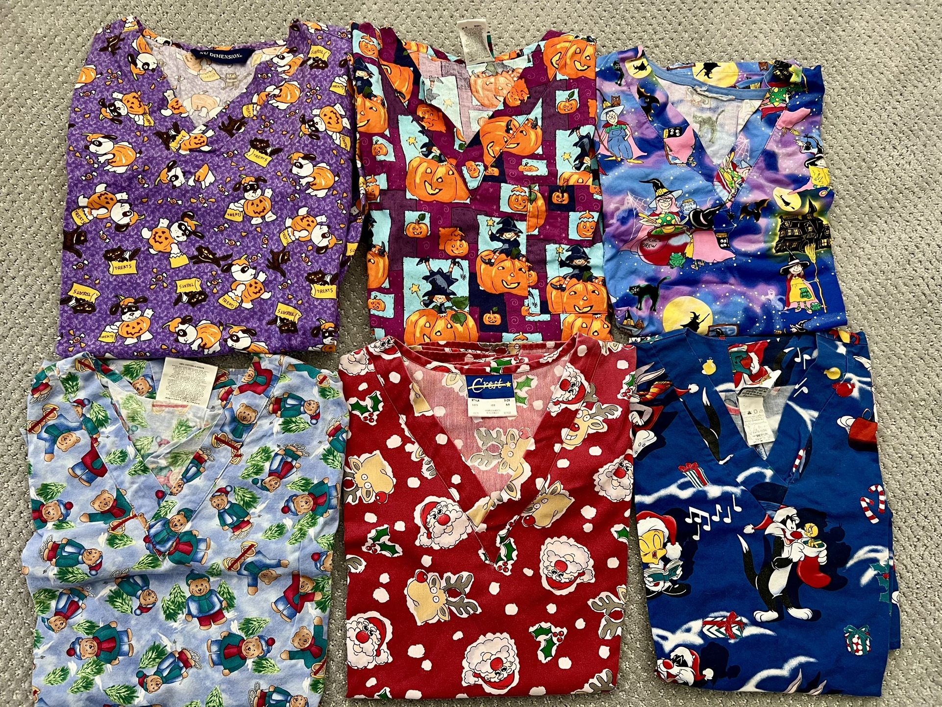 Scrub Tops 