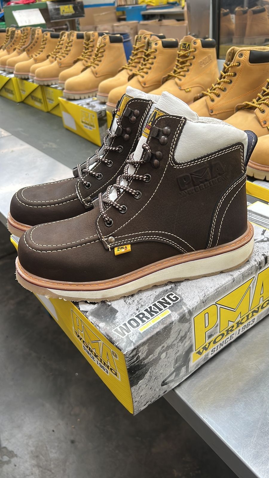 Botas DE Piel DE Mexico Comodas Para Trabajar