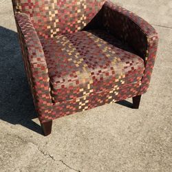 Decorative Cloth Chair