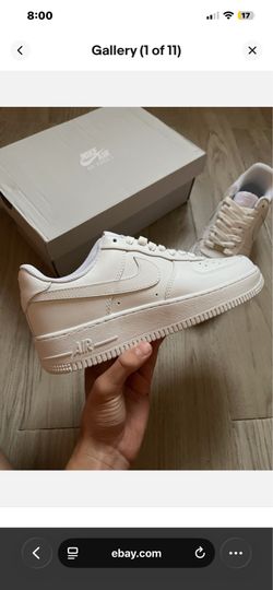 Air Force 1ns Difrent sizes
