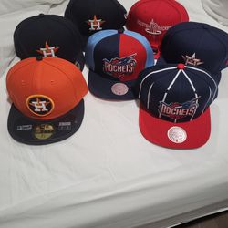 Houston astros new era hats brand new hat is hot lot