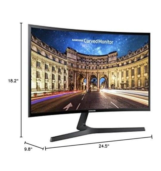 Samsung CF390 Series Monitor de escritorio curvado FHD