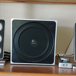Logitech Gaming Sound System 