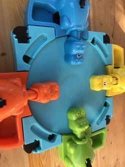Hungry Hippos Game