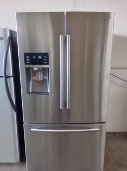 Samsung 3 Door Stainless Steel Fridge
