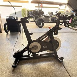 NordicTrack Bike Like New. 