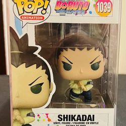SHIKADAI (BORUTO NARUTO NEXT GENERATION ANIMATION FUNKO POP