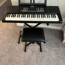 Dk7000 Piano Keyboard Benjamin Adams 61 Keys