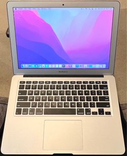 Apple MacBook Air 13.3” A1466 (2015) Core i5-5250U 1.6GHz 8GB RAM 256GB SSD Monterey Office24