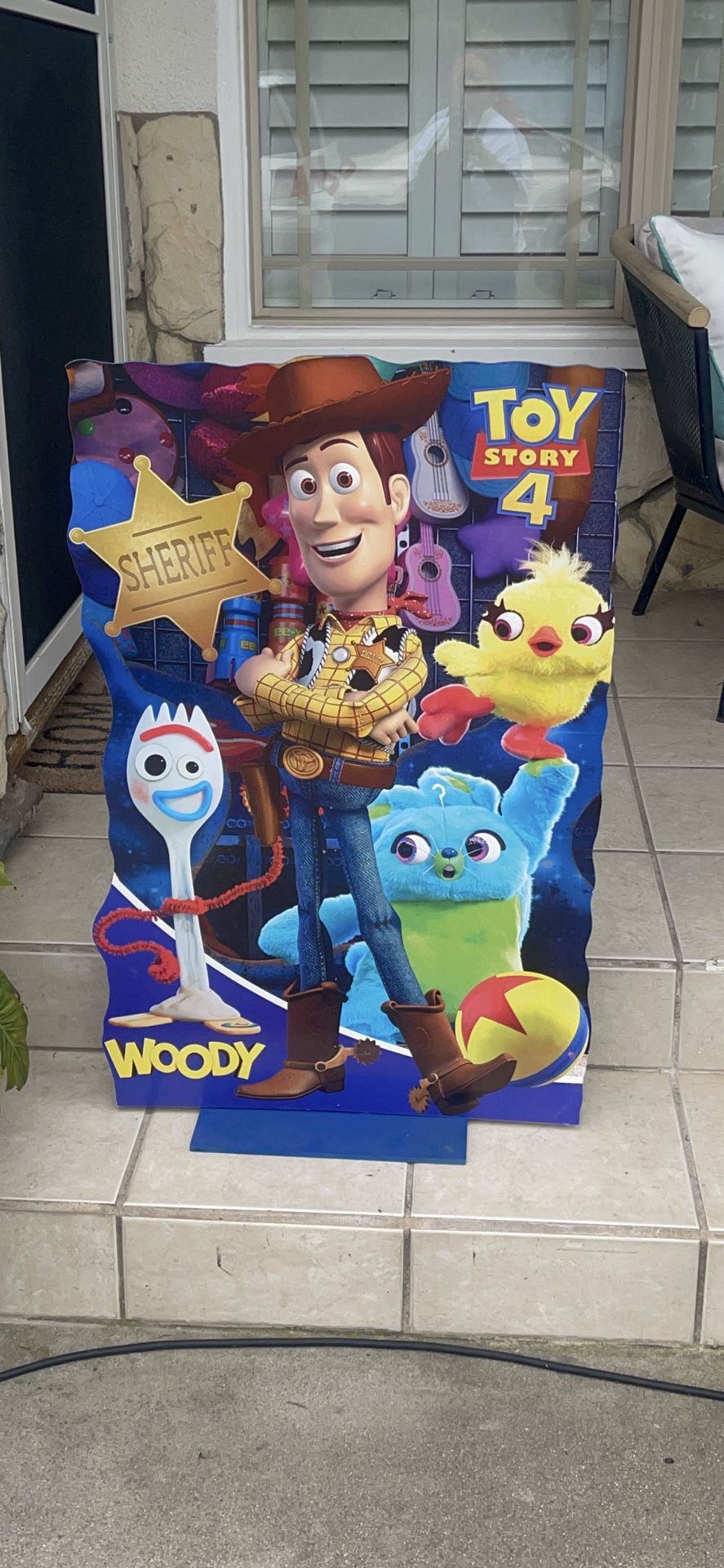 Toy Story Sign