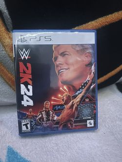WWE 2k24
