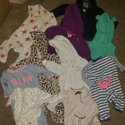 Baby Girl Clothes Size 6 Months