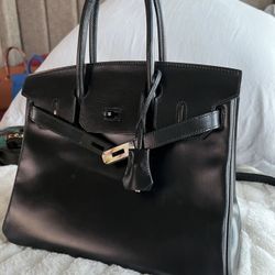 Birkin 30 Box Leather 