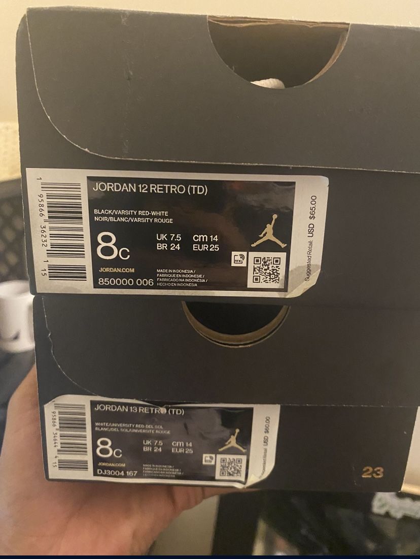 Jordan 13 Retro Kid