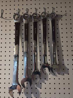 S&K Professional Chrome Wrenches
