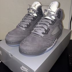 Wolf Grey jordan 5