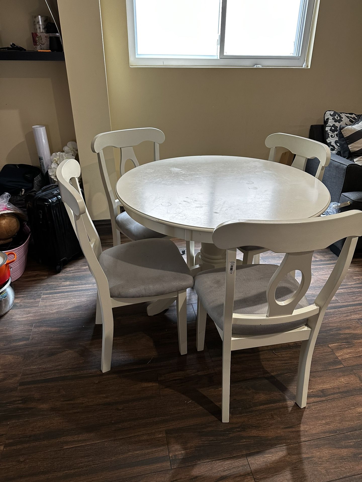 Table And Chairs