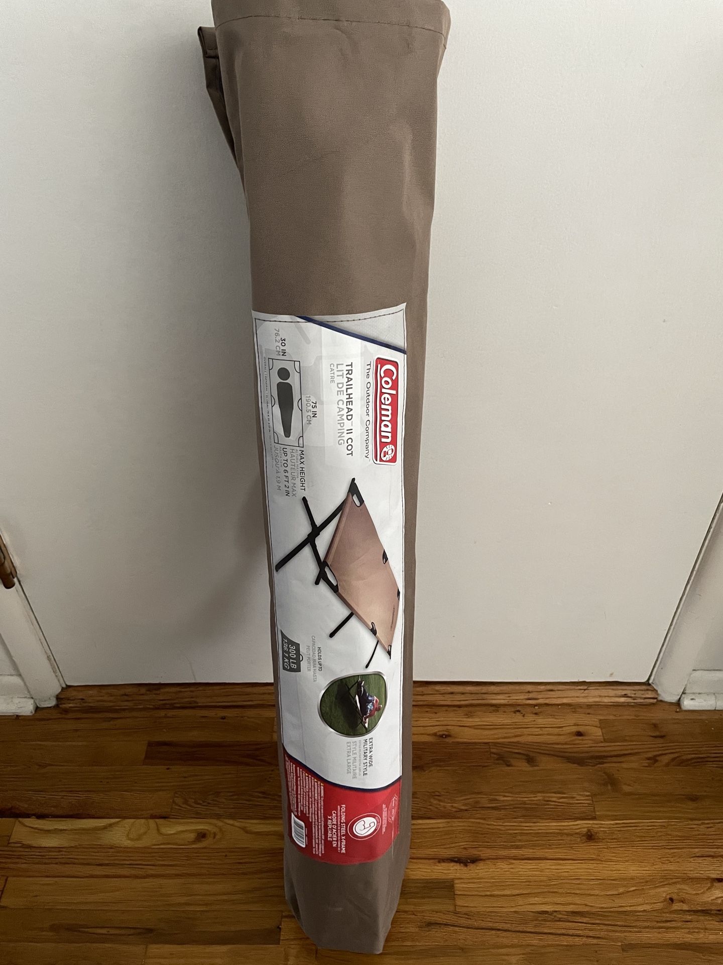 Coleman Trailhead II Camping Cot for Sale in West Hollywood, CA OfferUp