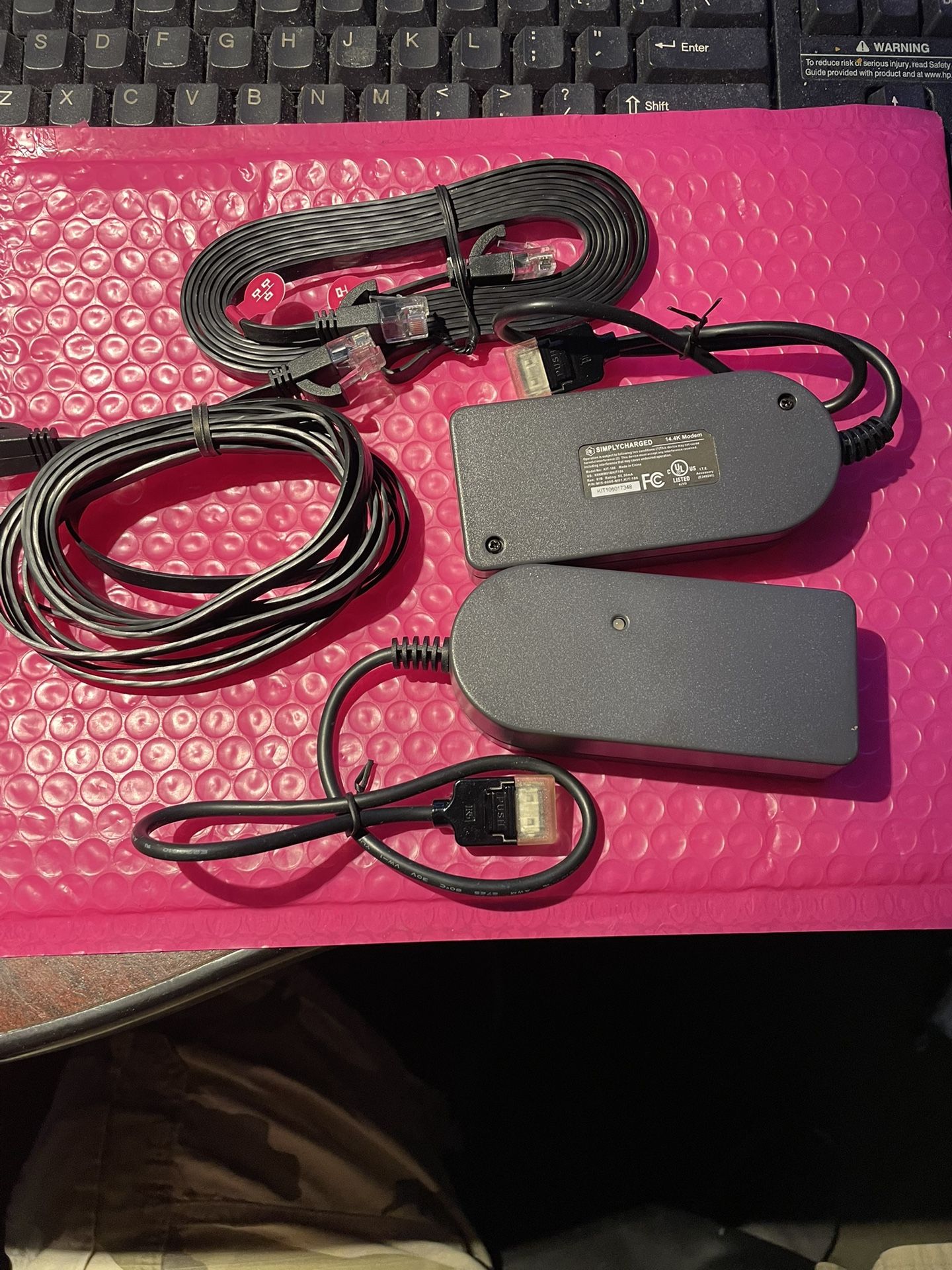 USB Modem For Point Of Sales System Or Fax- simply charged kit