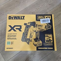 Dewalt 9g Fence Stapler Kit 