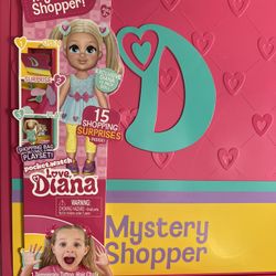 love, Diana Mystery shoppers 