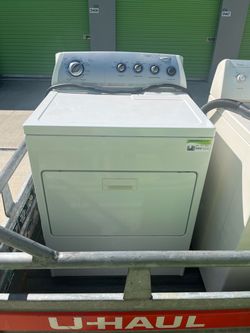 Washer and dryer set