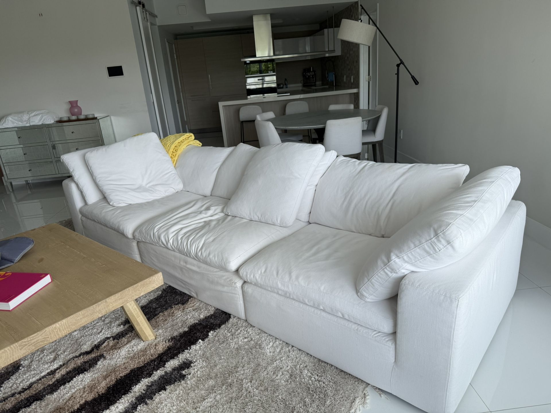 Restoration Hardware Cloud Couch, Lux